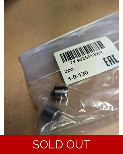 Genuine Toyota 4EFE 4EFTE 5EFE cylinder head locating dowel ( pair )